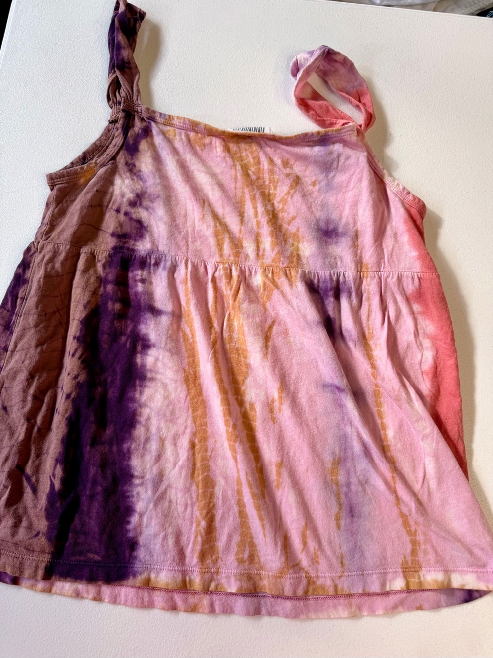 Tie/ dye cotton tank